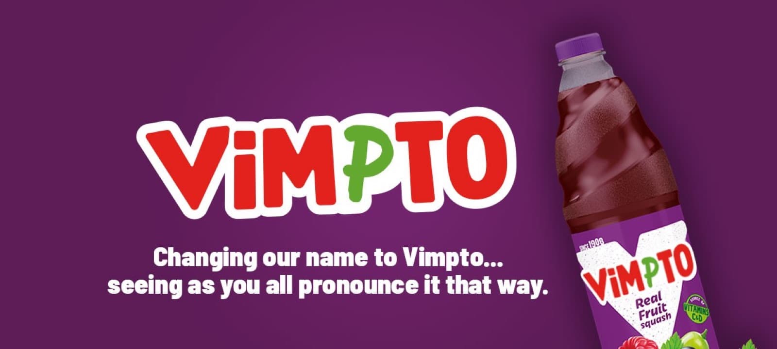The ViMPTO rename announcement graphic